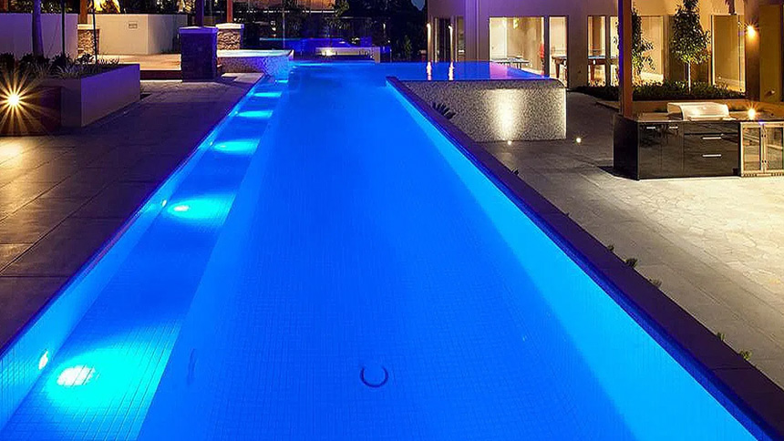 Iluminaçãos Para Piscinas